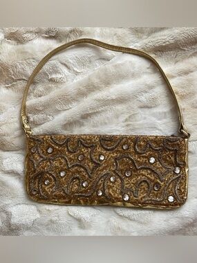 Christiana vintage beaded evening purse